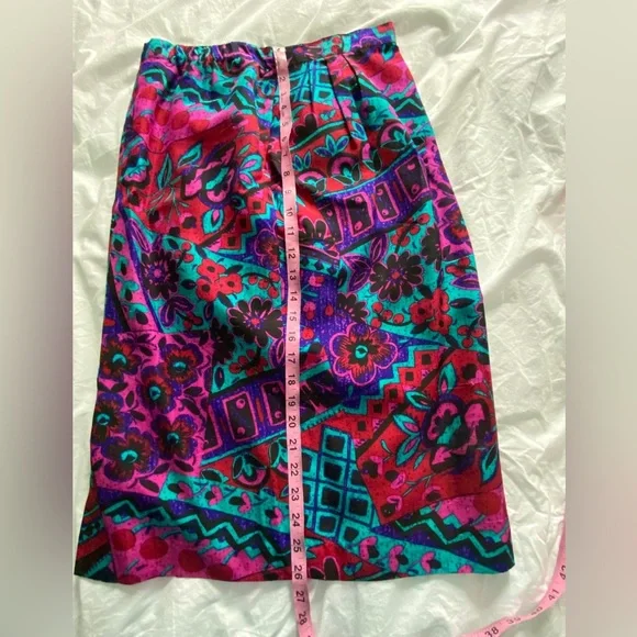 Anne Crimmins for Umi Collection SZ 6, silk blazer and skirt. Vintage. Lovely. - Picture 12 of 15